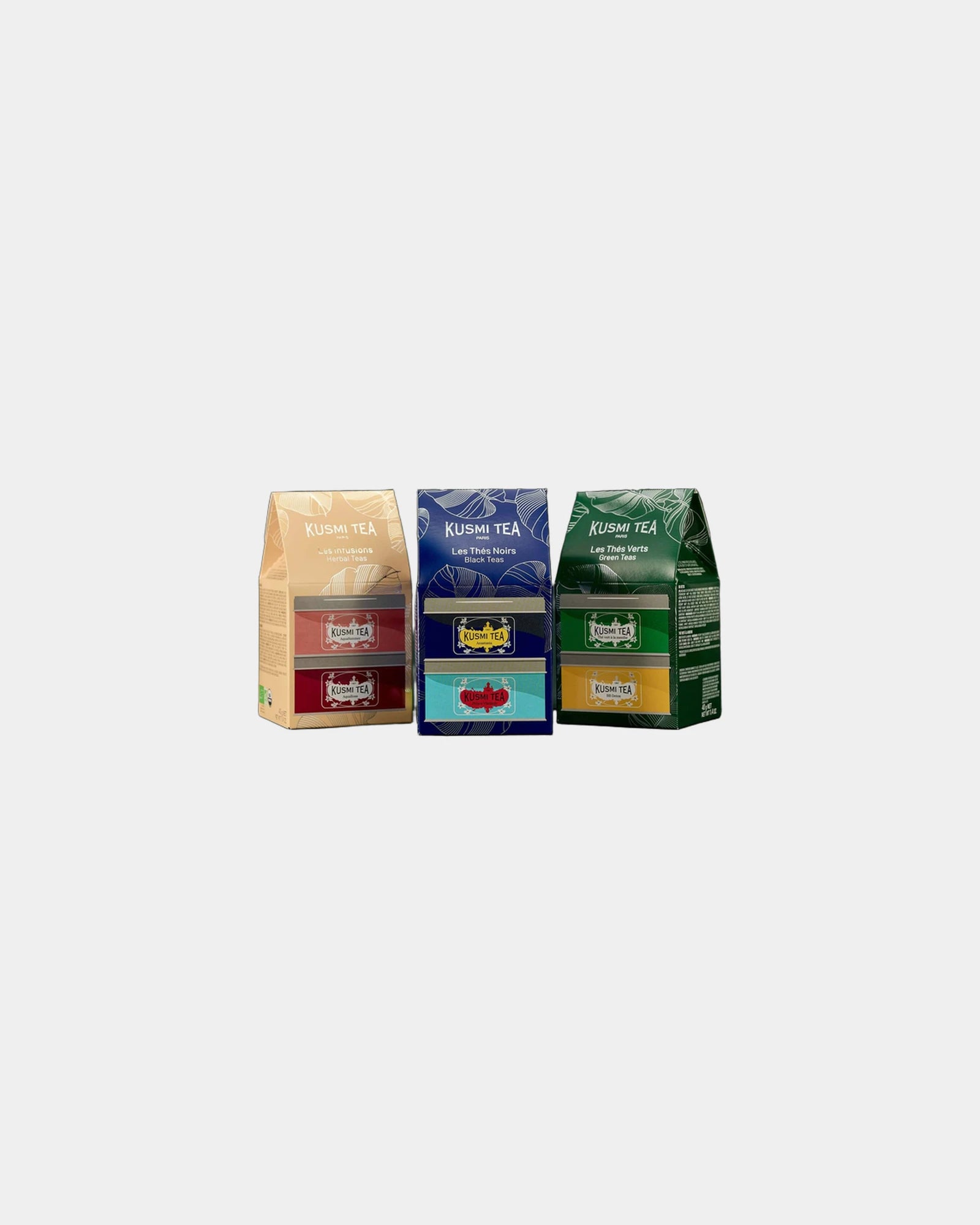 Custom Kusmi Tea BB Detox Green Tea Miniature Set - 4