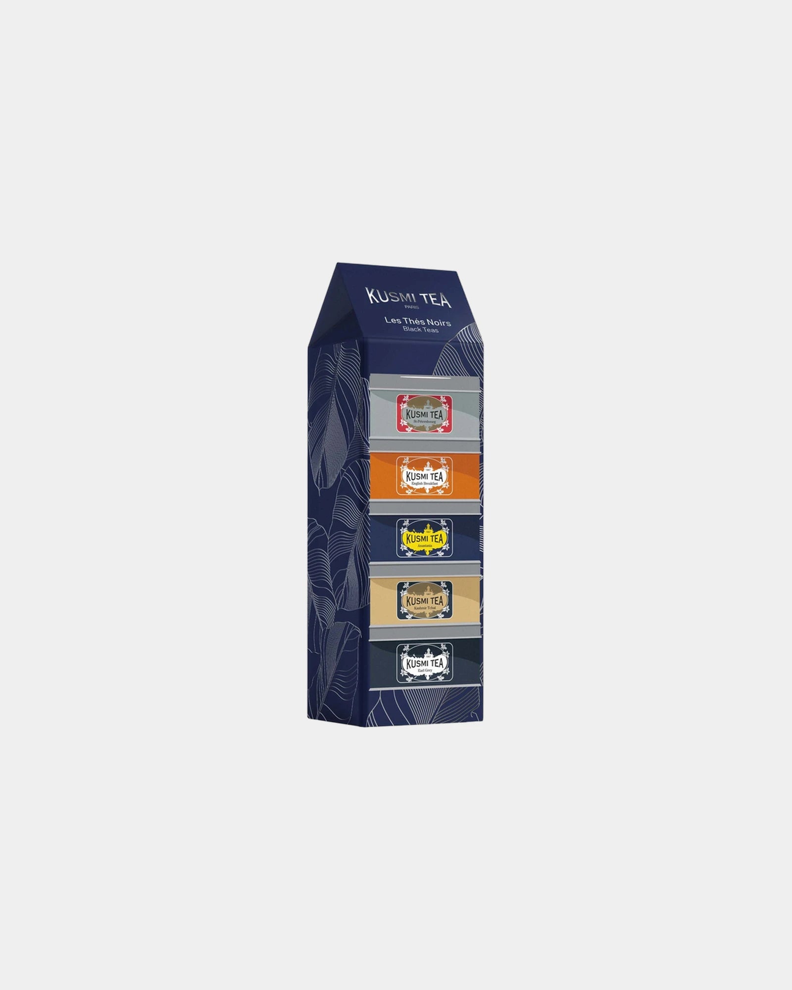 Custom organic black tea assortment Kusmi Tea 100g - Unspecified