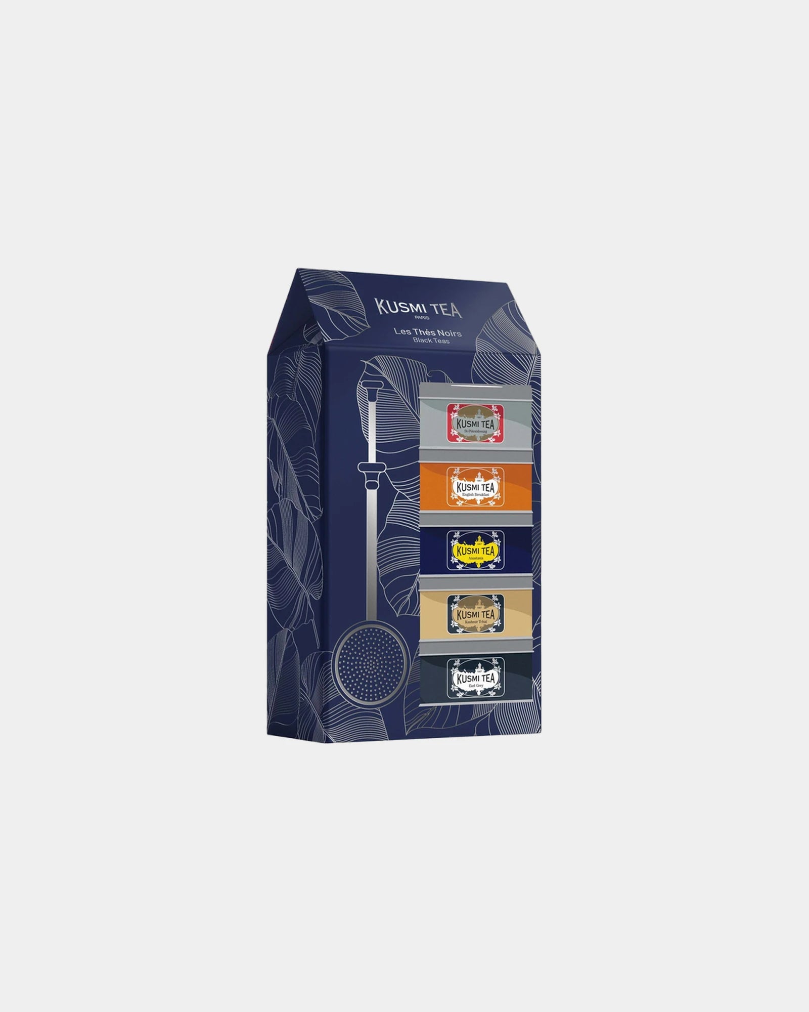 Custom organic black tea gift set Kusmi Tea 100g - Unspecified