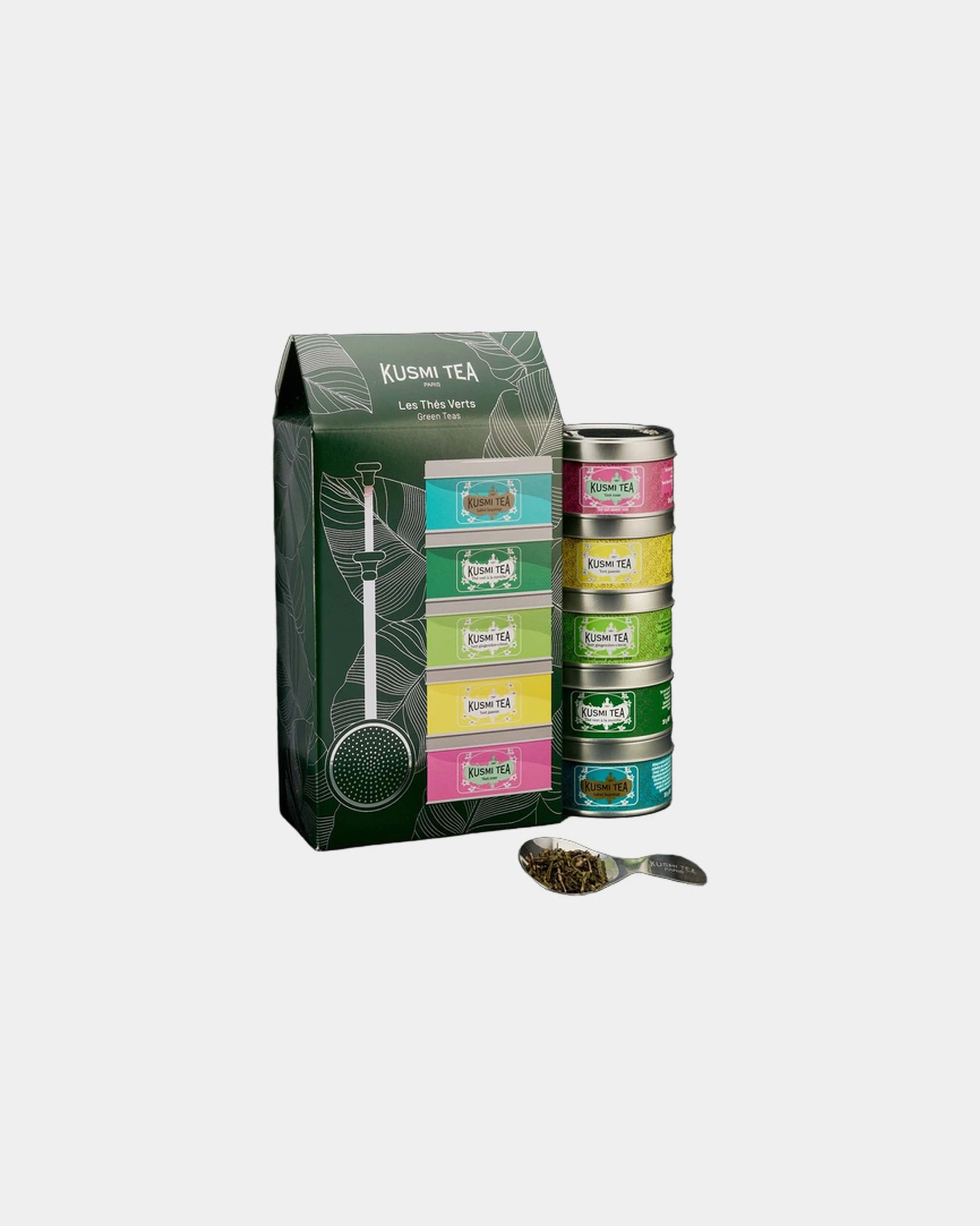 Custom organic green tea gift set Kusmi Tea - 3