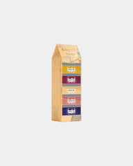 Custom organic tea assortment Kusmi Tea 5 metal boxes - Unspecified