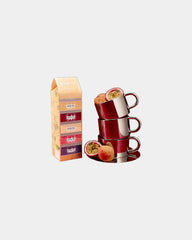 Custom organic tea assortment Kusmi Tea 5 metal boxes - 3