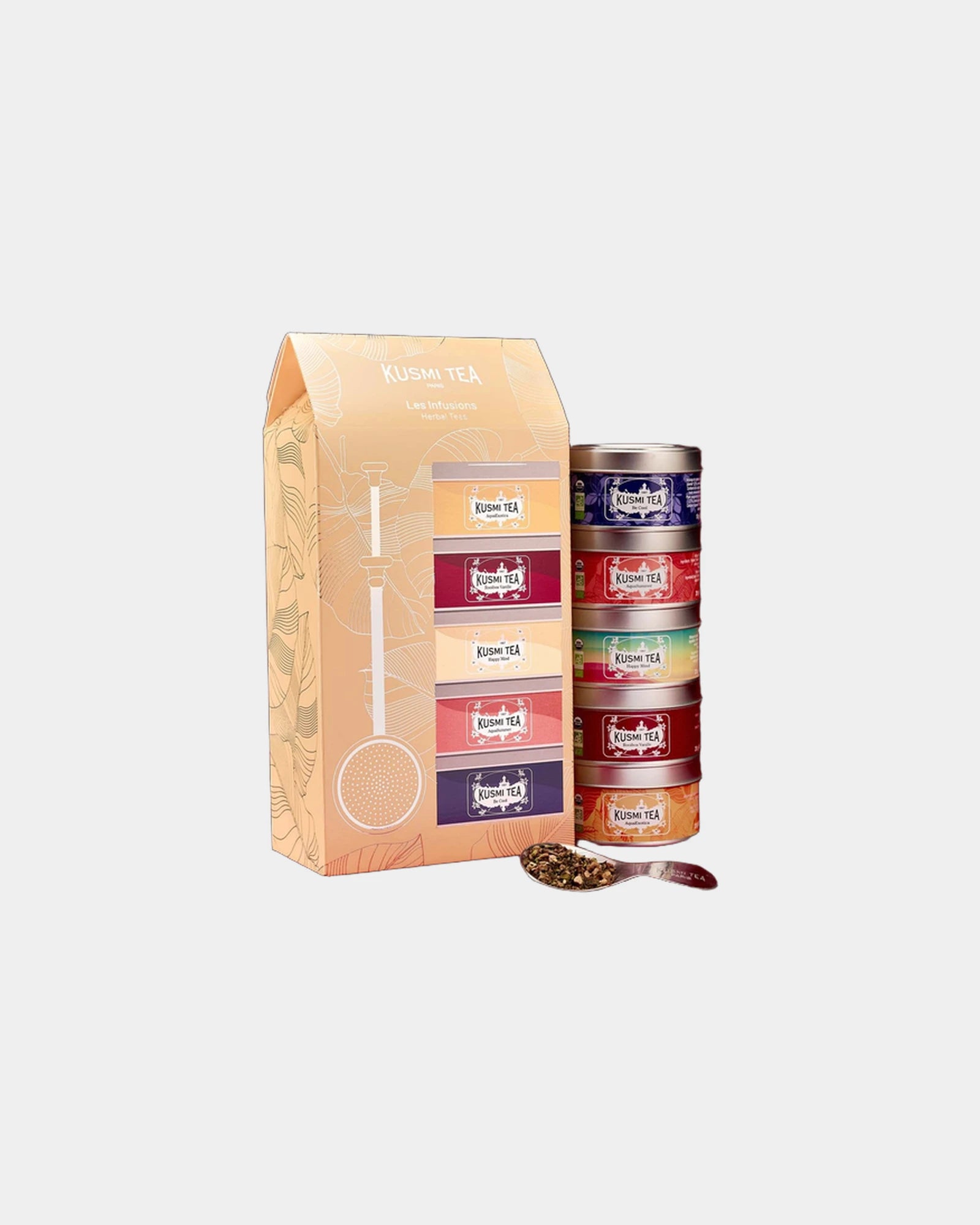 Custom premium organic tea gift set Kusmi Tea - 2
