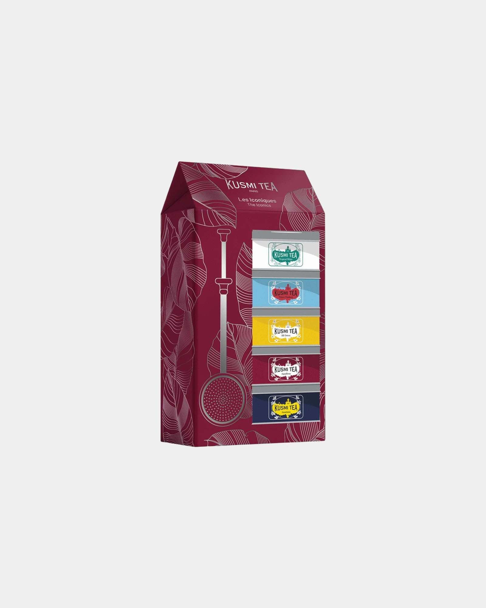 Custom premium organic tea gift set Kusmi Tea - Unspecified