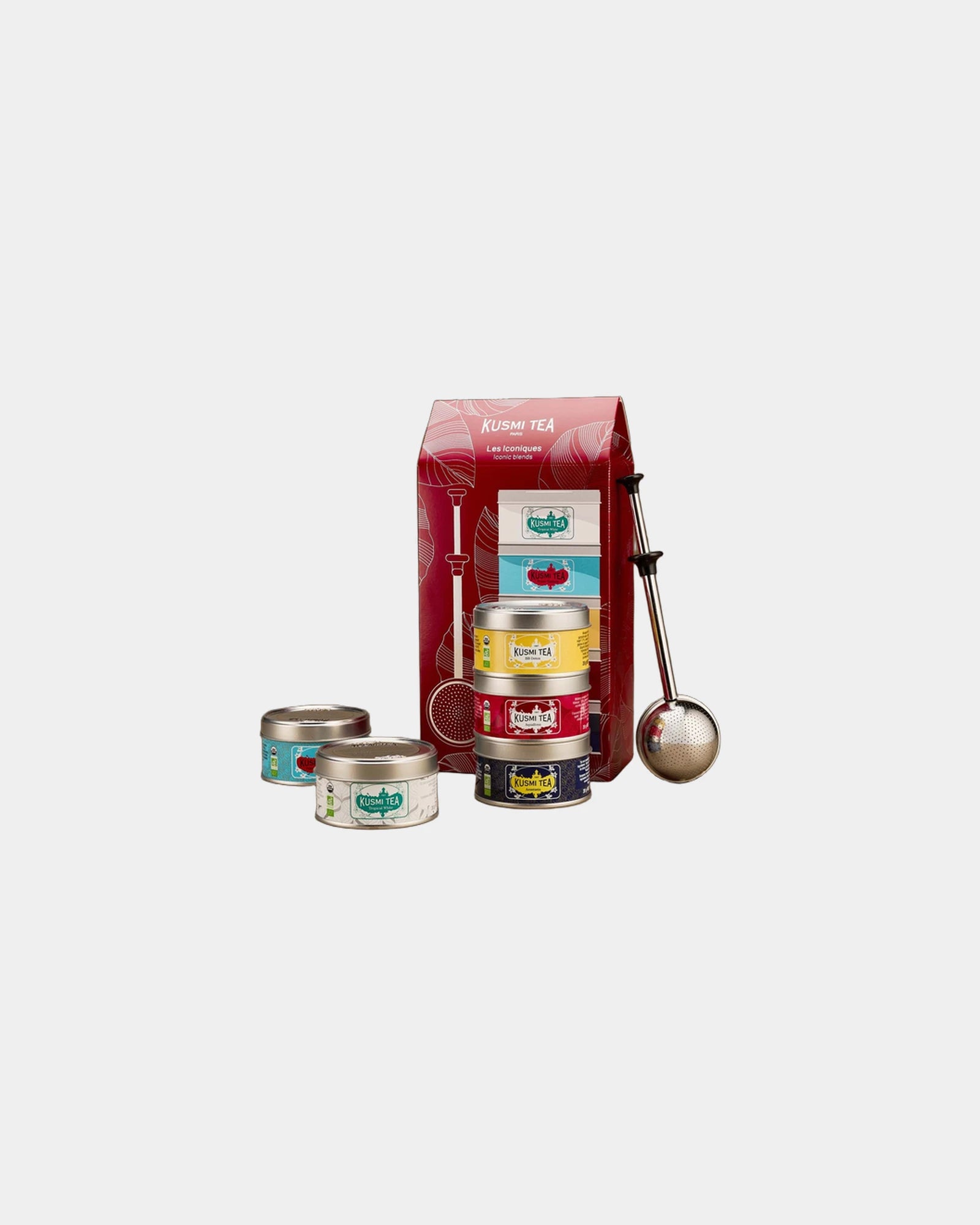 Custom premium organic tea gift set Kusmi Tea - 2