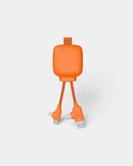 Customizable 3000 mAh Charging Cable and Powerbank