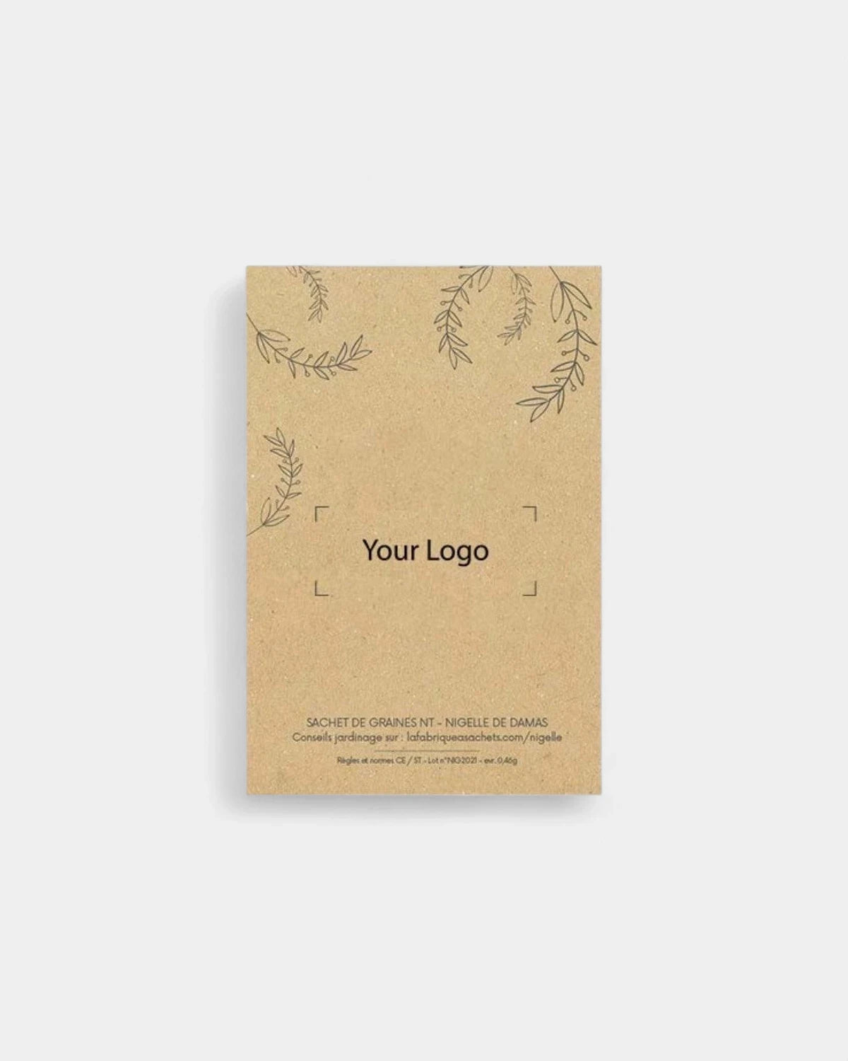 Custom Seed Packet