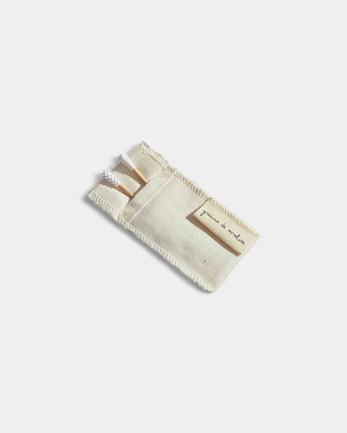 Customizable Organic Cotton Beauty Case
