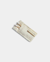 Customizable Organic Cotton Beauty Case