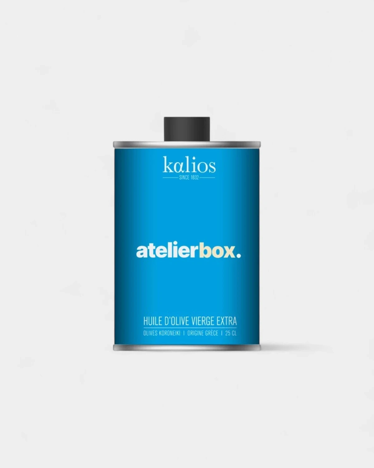 Customizable Extra Virgin Olive Oil Canister