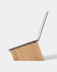 Customizable Wooden Laptop Stand