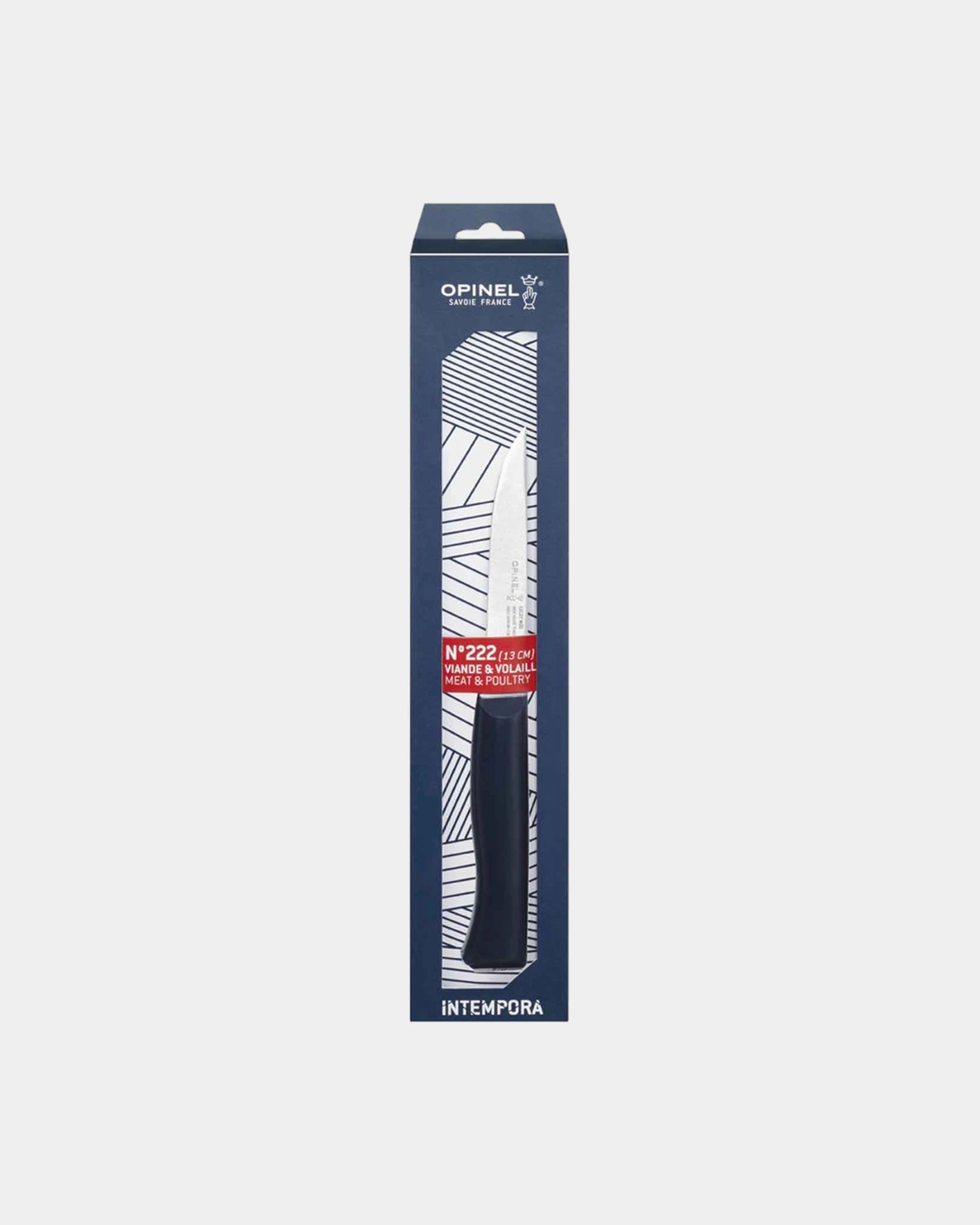 Couteau de cuisine inox Opinel N°222 Viande & Volaille à personnaliser - 2