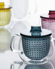 Custom heat-resistant glass mug Kinto UNIMUG - 3