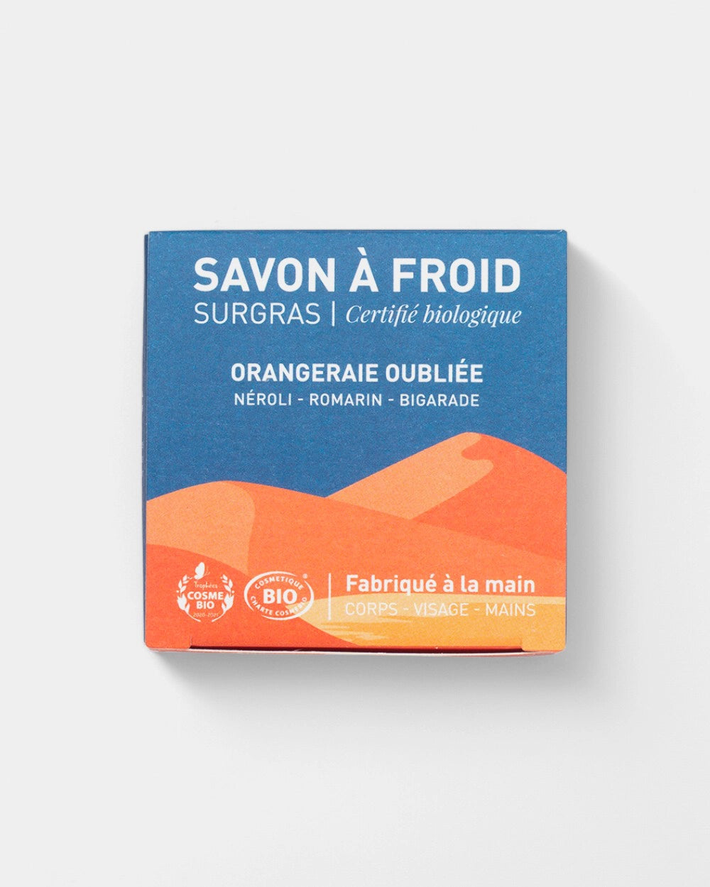 Cold Process Soap Made in Paris to Personalize