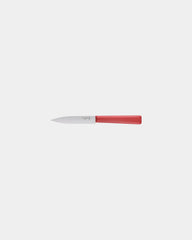 Couteau de cuisine inox recyclé Opinel N°312 à personnaliser - Red