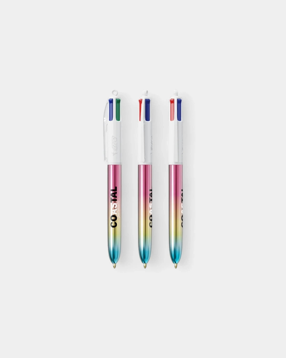 BIC® 4 Color Pen Made in France to Personalize - 12