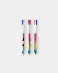 BIC® 4 Color Pen Made in France to Personalize - 12