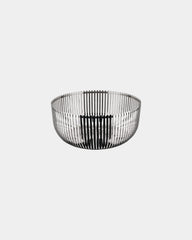 Custom eco-friendly stainless steel fruit bowl Alessi - Gray