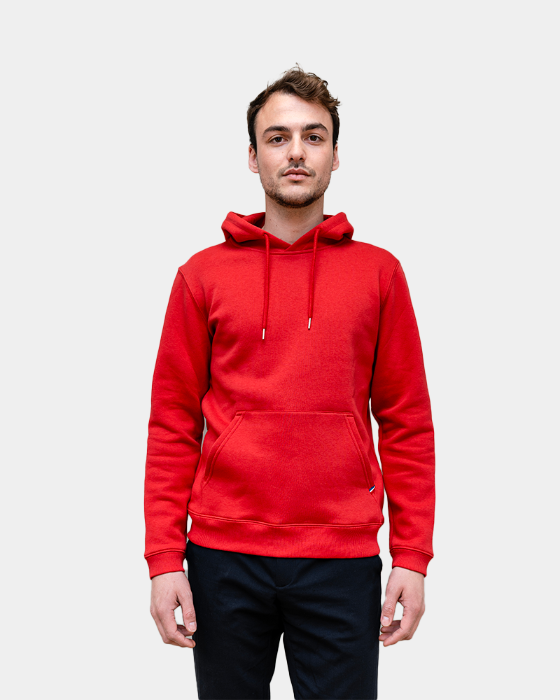 Men's Hoodie Made in France Customizable