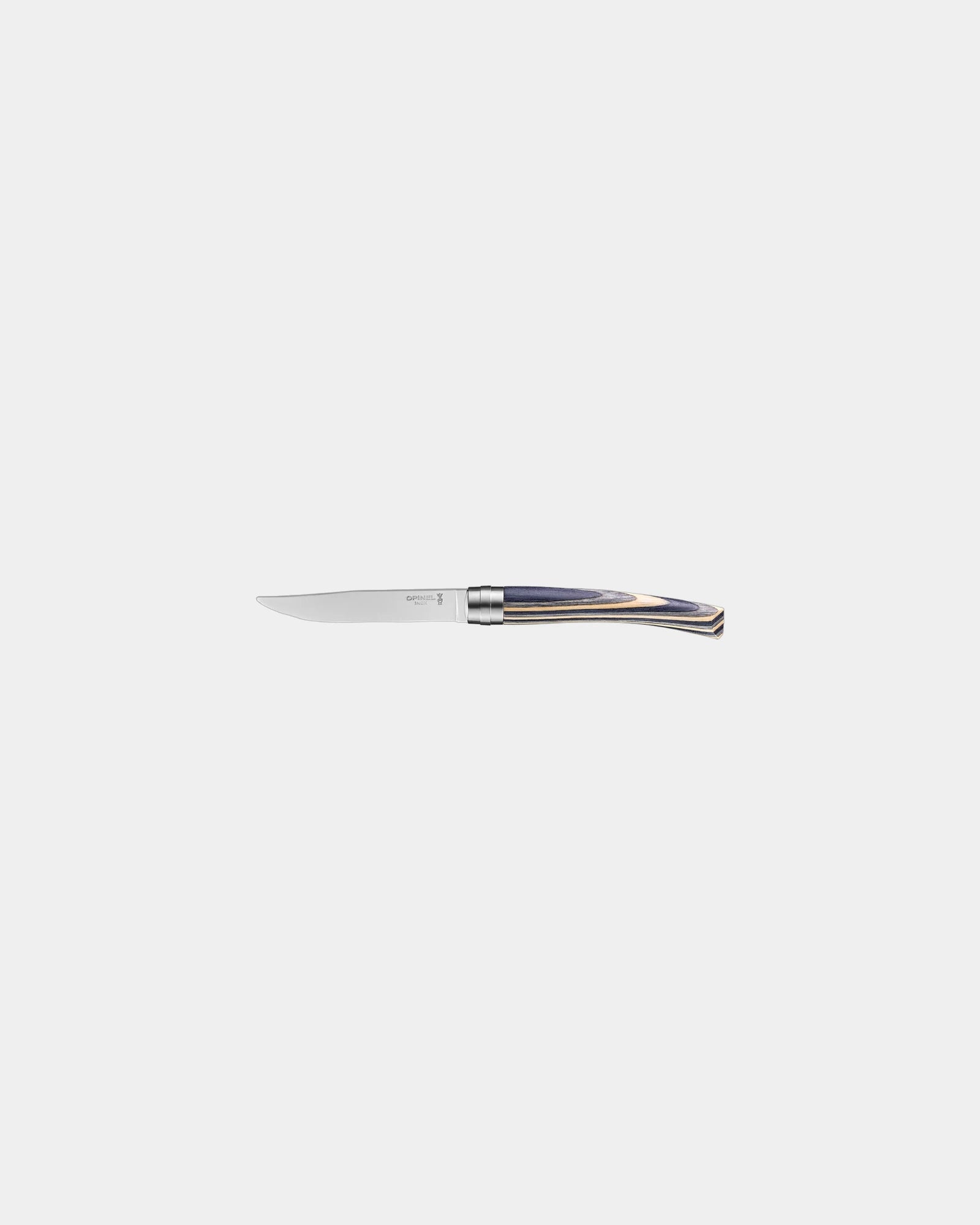 Couteaux de table acier inoxydable Opinel Facette à personnaliser - Navy