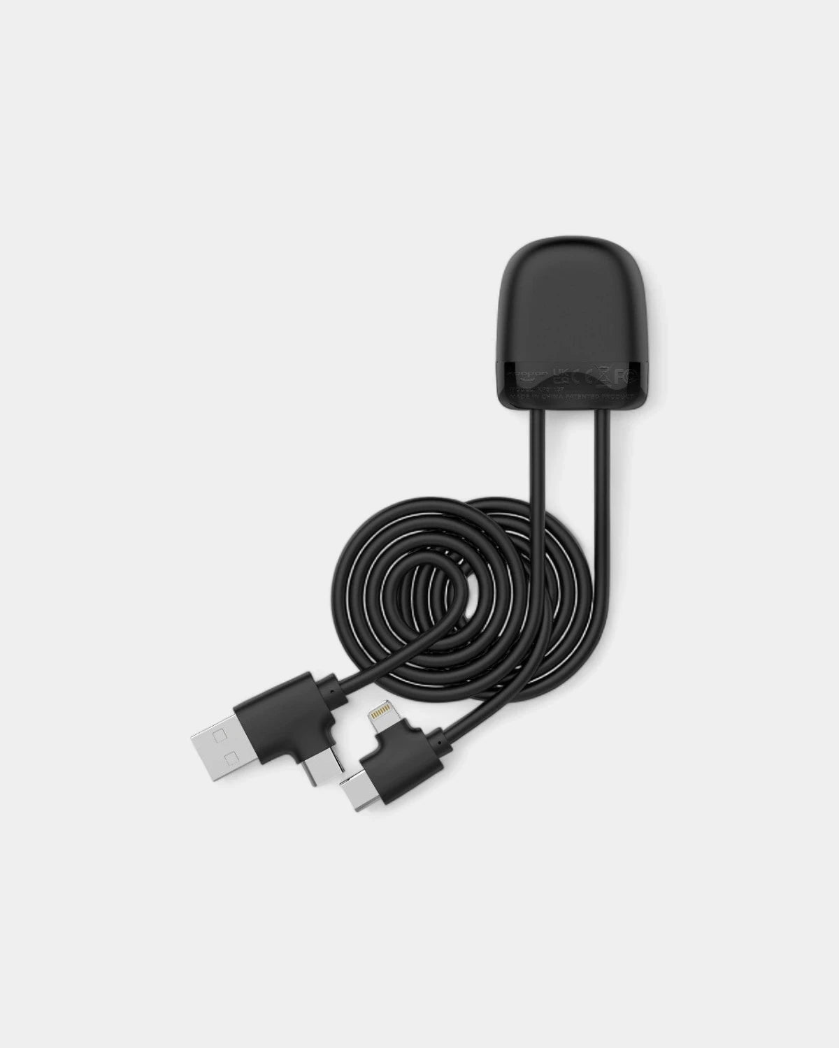 Ice-C Xoopar Cable made from recycled plastic, customizable