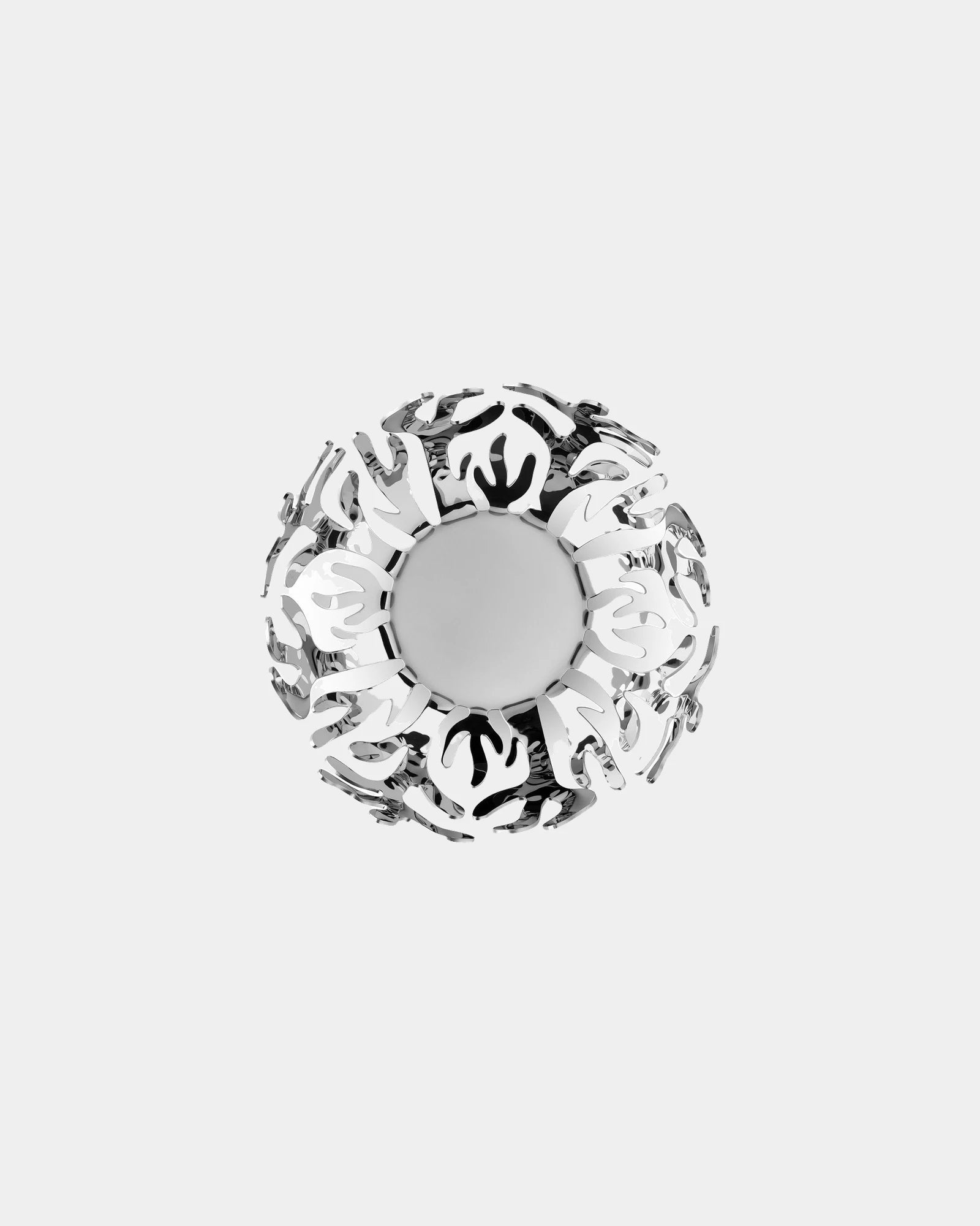 Custom eco-friendly stainless steel fruit bowl Alessi