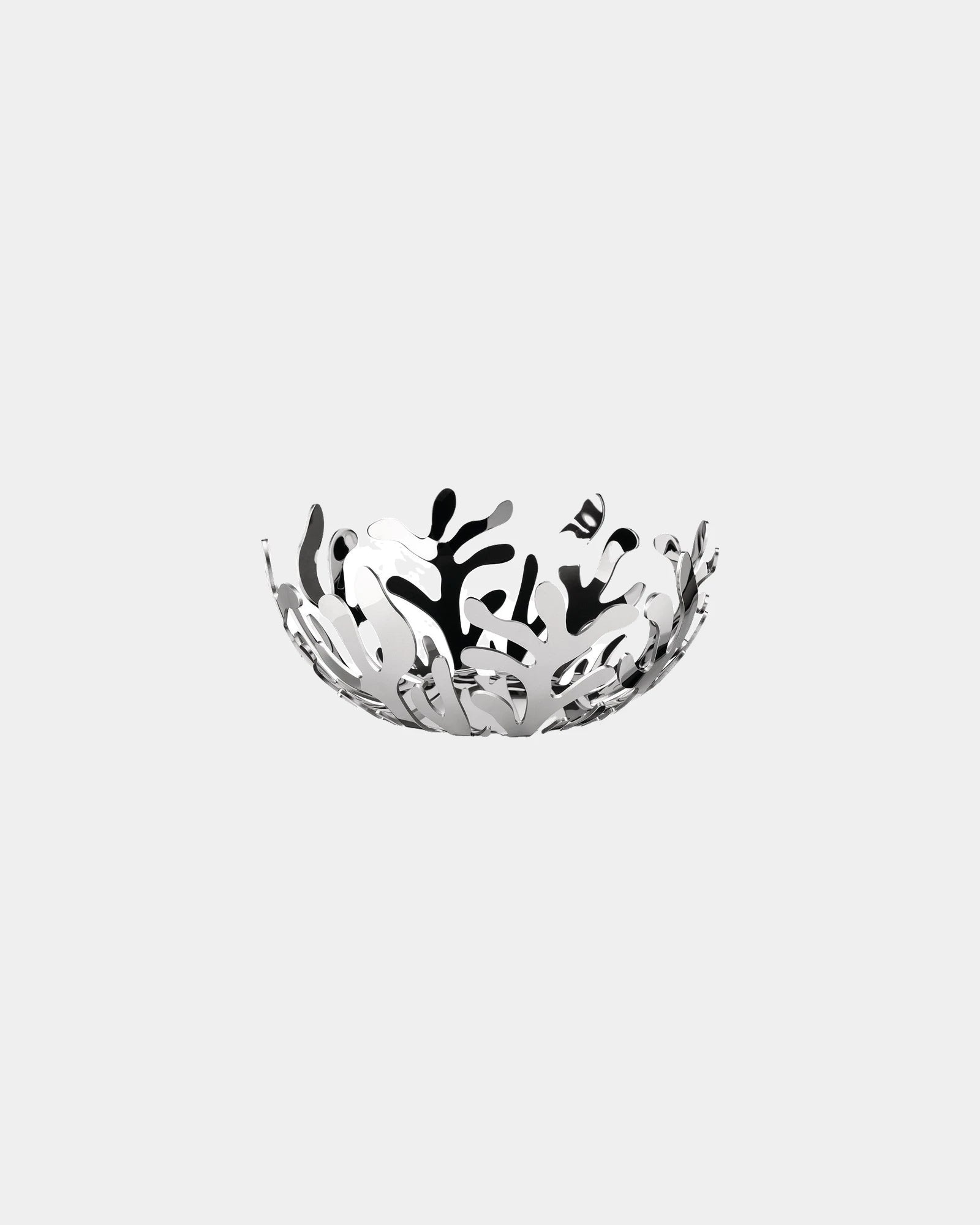 Custom eco-friendly stainless steel fruit bowl Alessi - Gray