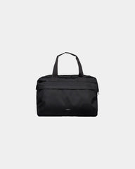 Sac de week-end recyclé Sandqvist GO Weekender L à personnaliser - Black
