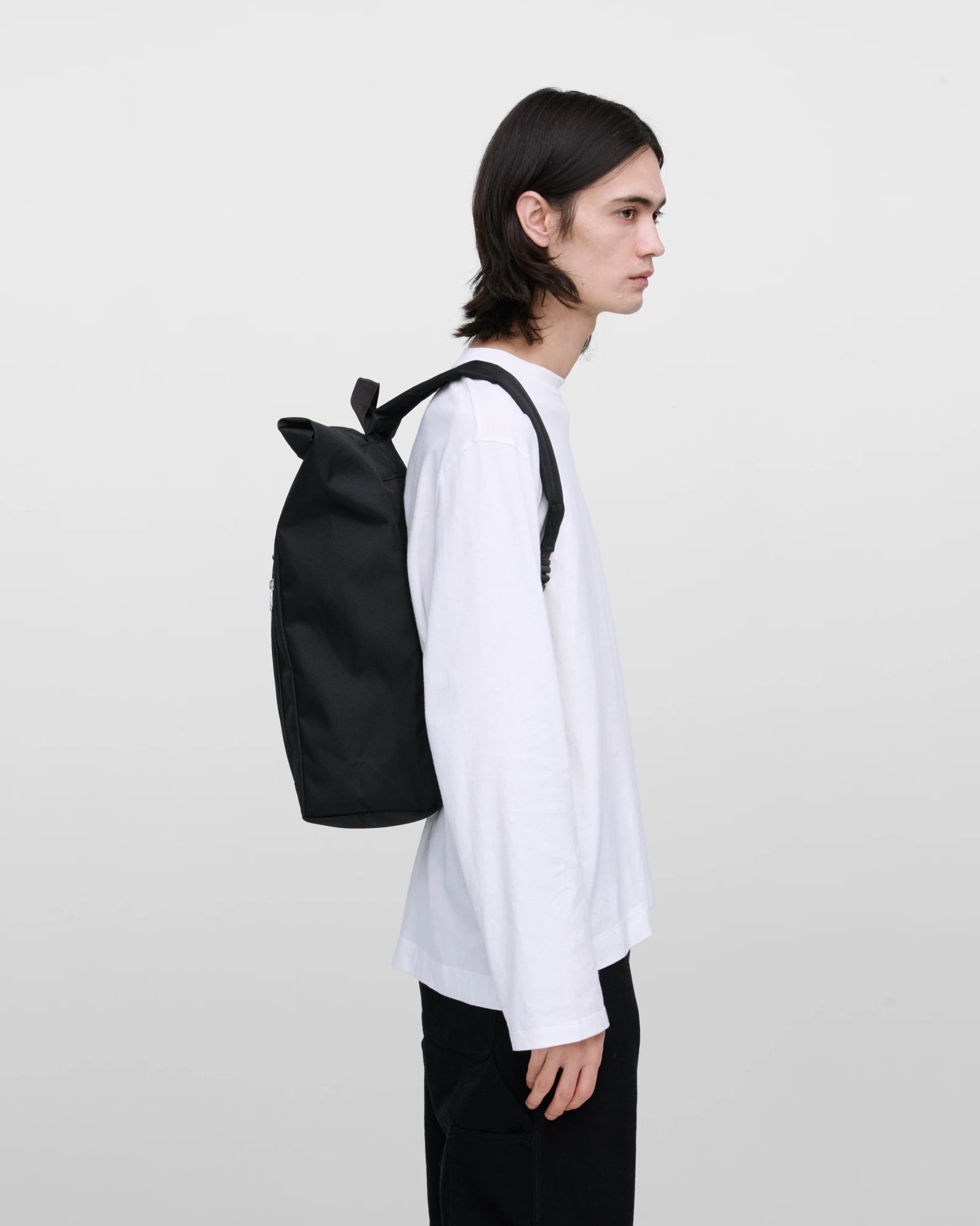 Sac à dos recyclé Sandqvist Ground Rolltop 19L à personnaliser - 11