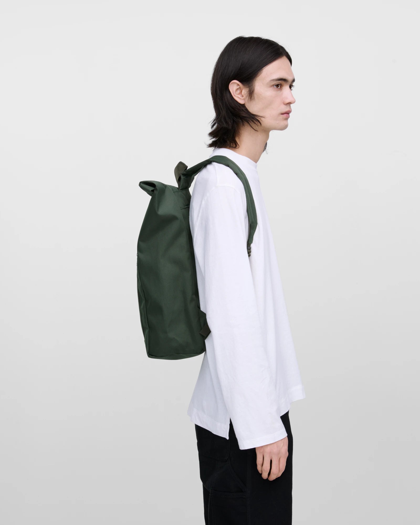Sac à dos recyclé Sandqvist Ground Rolltop 19L à personnaliser - 4