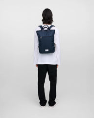Sac à dos polyester recyclé Sandqvist Ground à personnaliser - 4