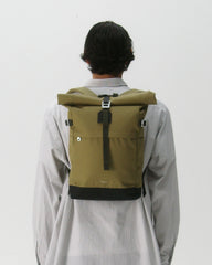 Sac à dos recyclé Sandqvist Icon Rolltop 23L à personnaliser - 17