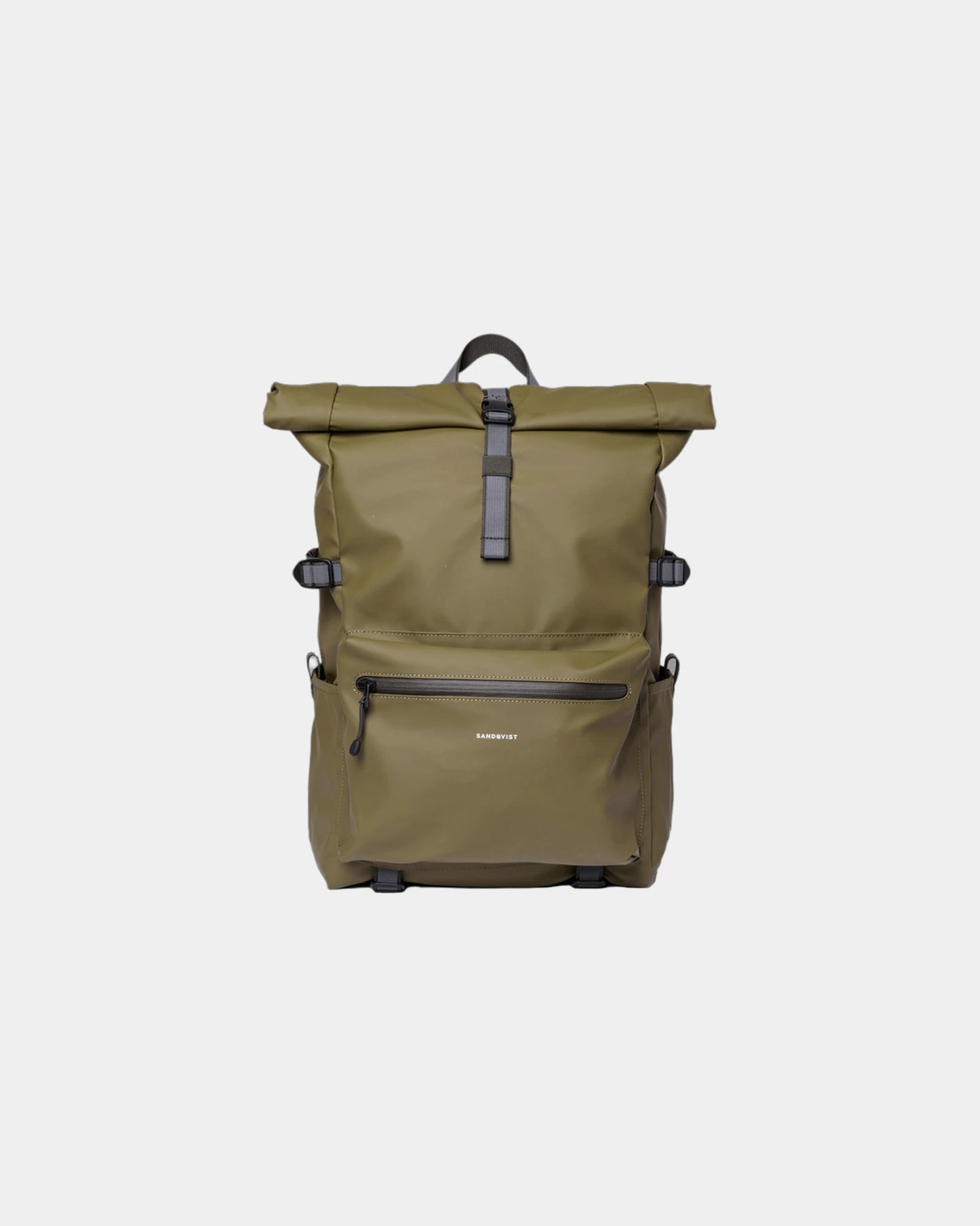 Sac à dos recyclé Sandqvist Ruben 2.0 34L à personnaliser - Moss Green