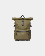 Sac à dos recyclé Sandqvist Ruben 2.0 34L à personnaliser - Moss Green