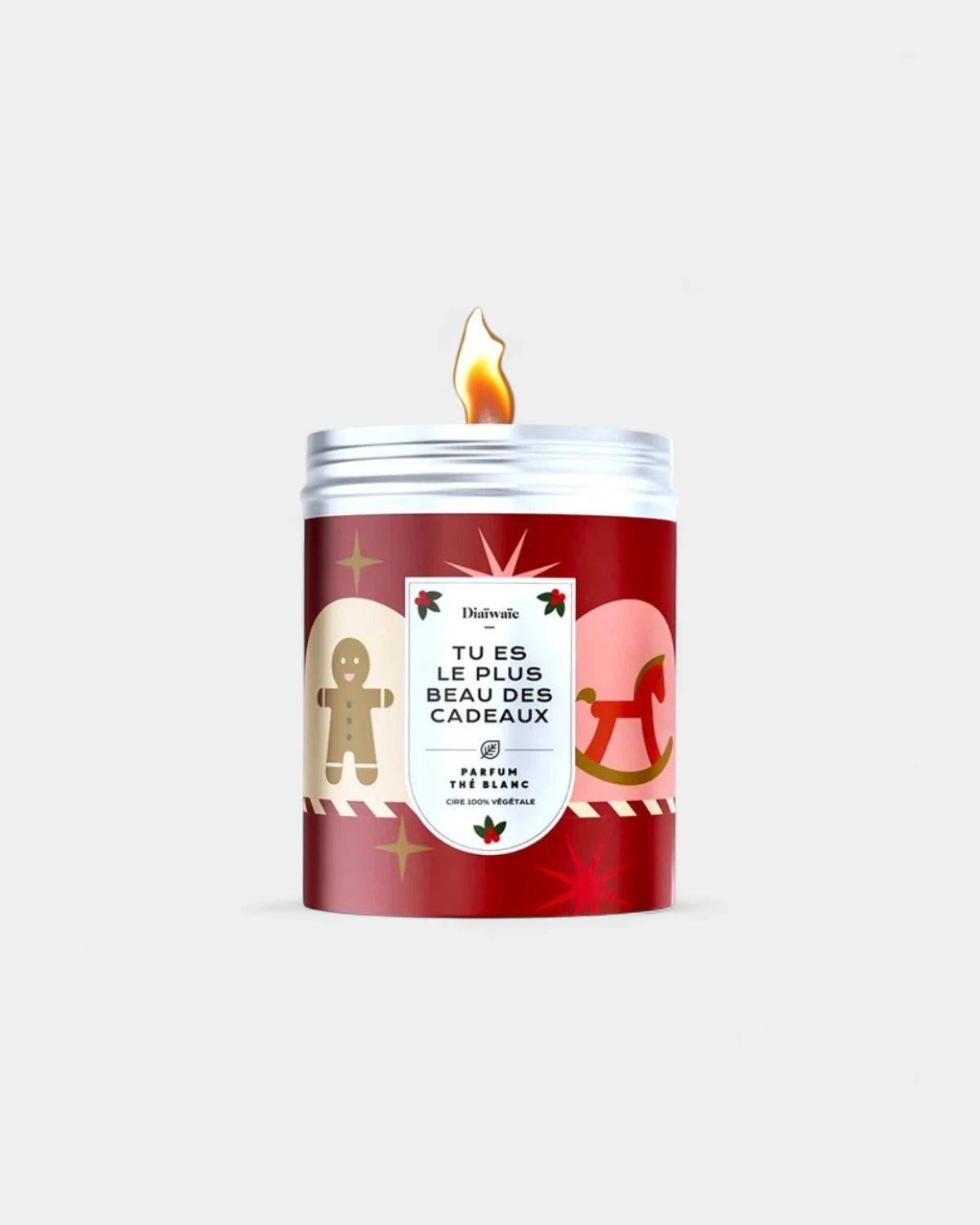Customizable Made in France Candle