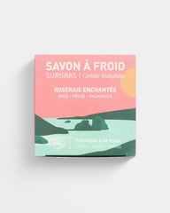 Cold Process Soap Made in Paris to Personalize