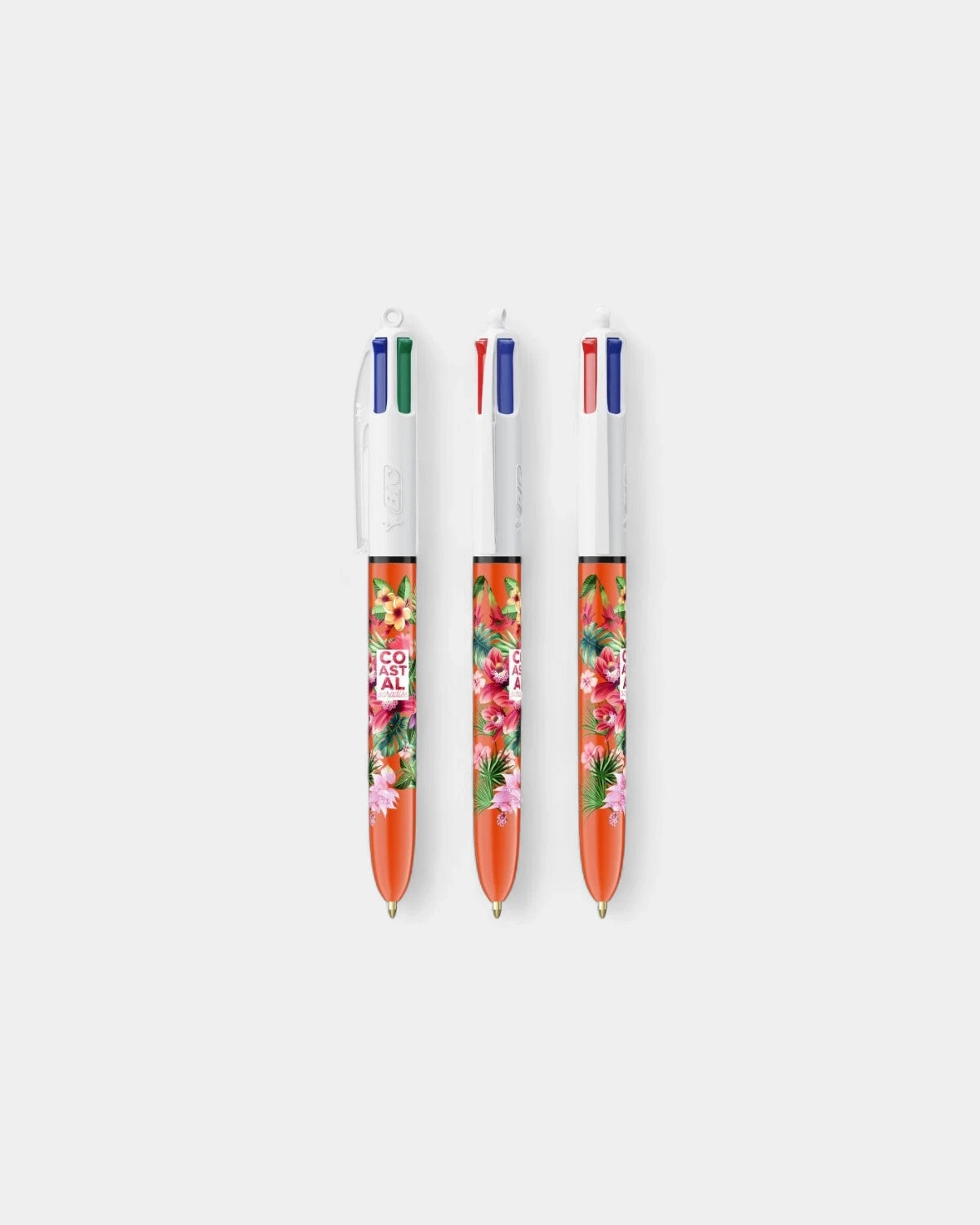 BIC® 4 Color Pen Made in France to Personalize - 24