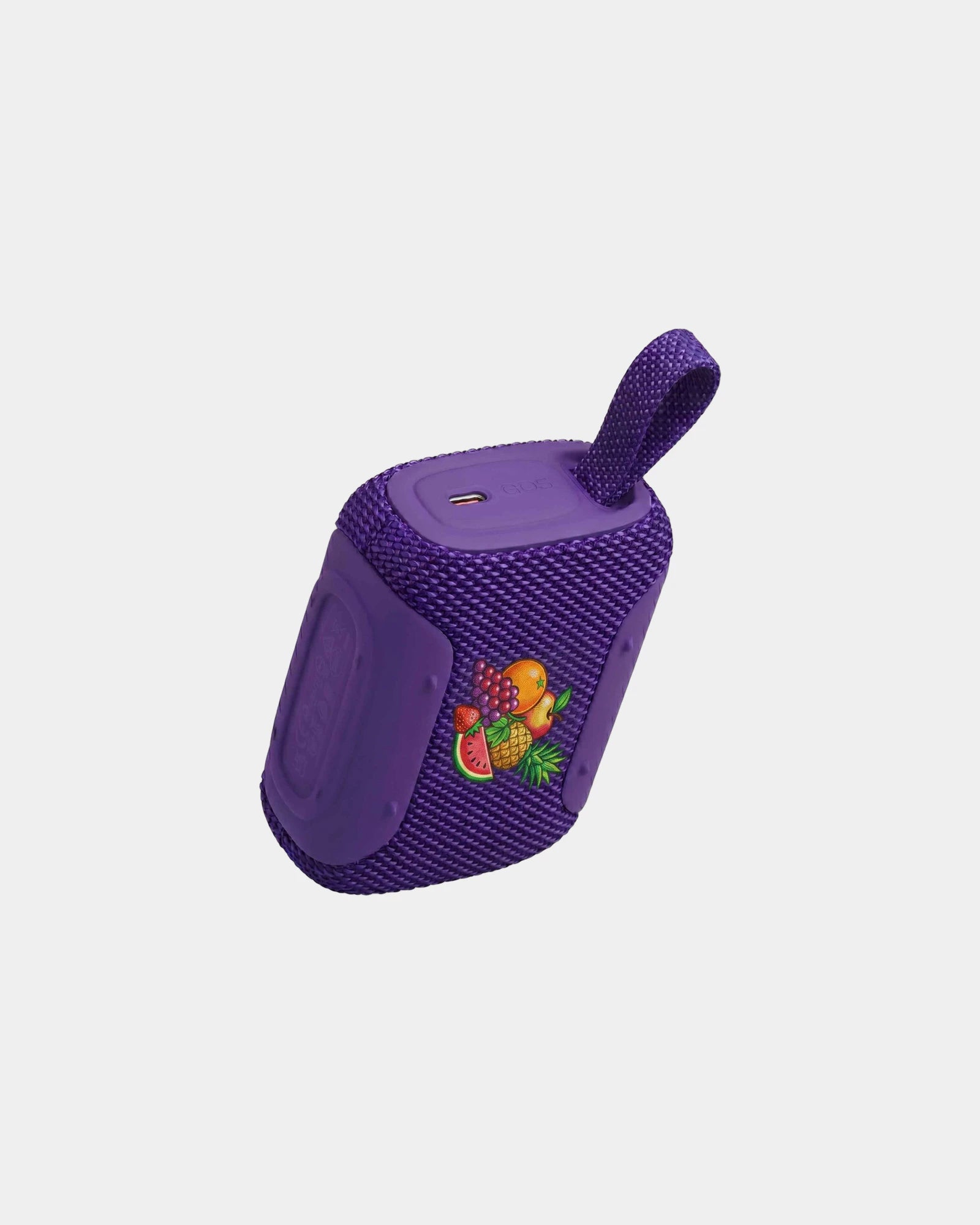 Custom JBL Go 5 portable speaker - Purple