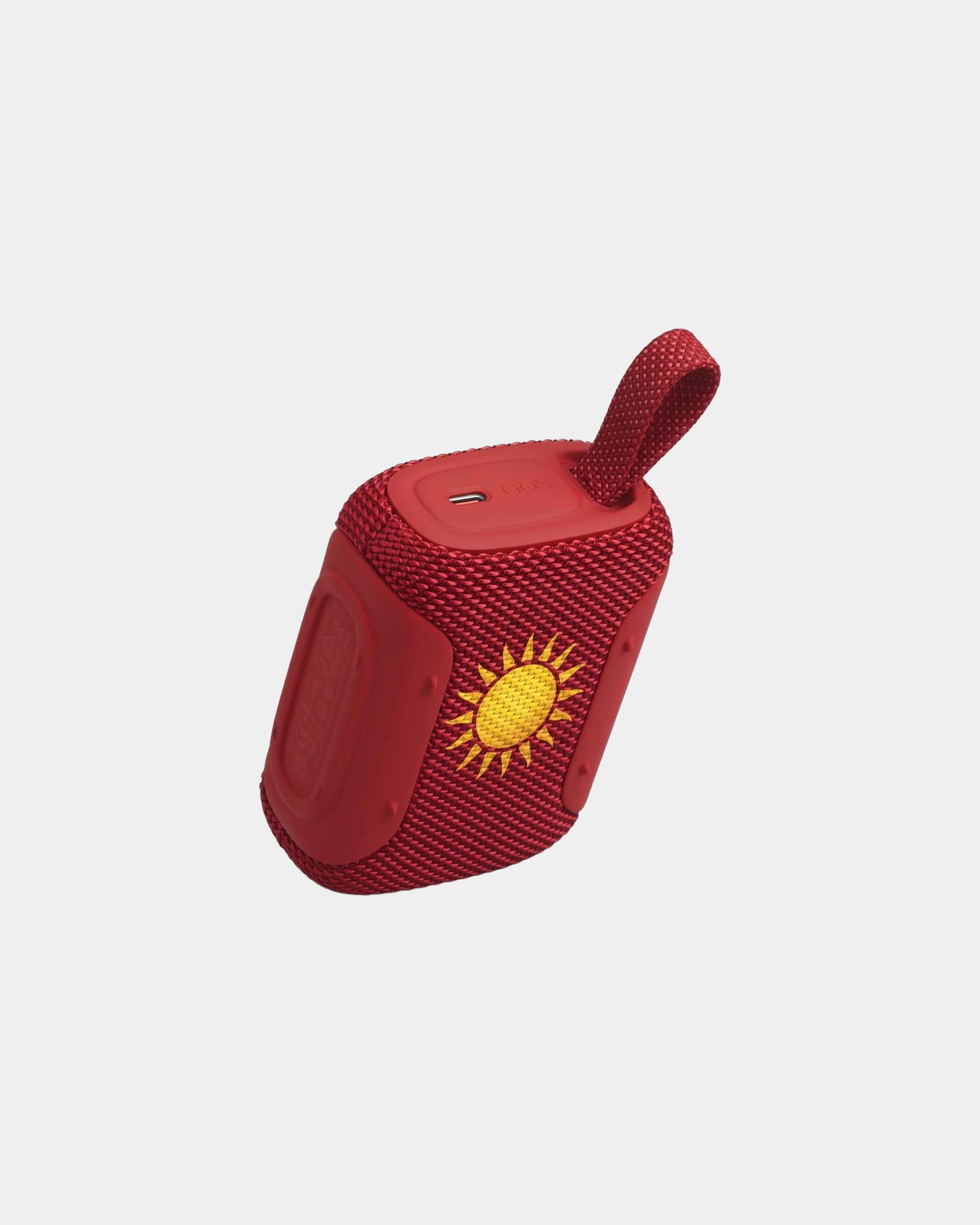 Custom JBL Go 5 portable speaker - Red