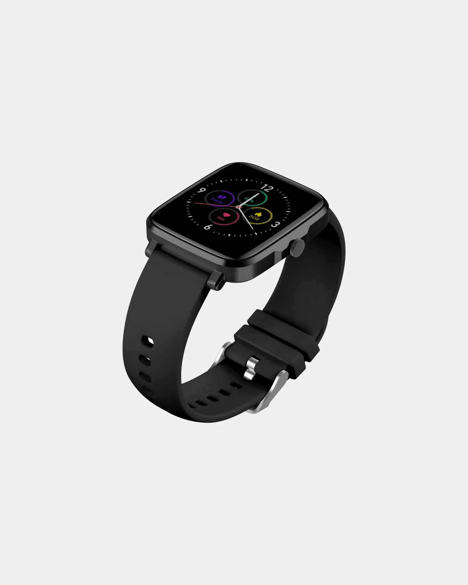 Custom silicone activity tracker watch - 3