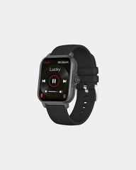 Custom silicone activity tracker watch - Black