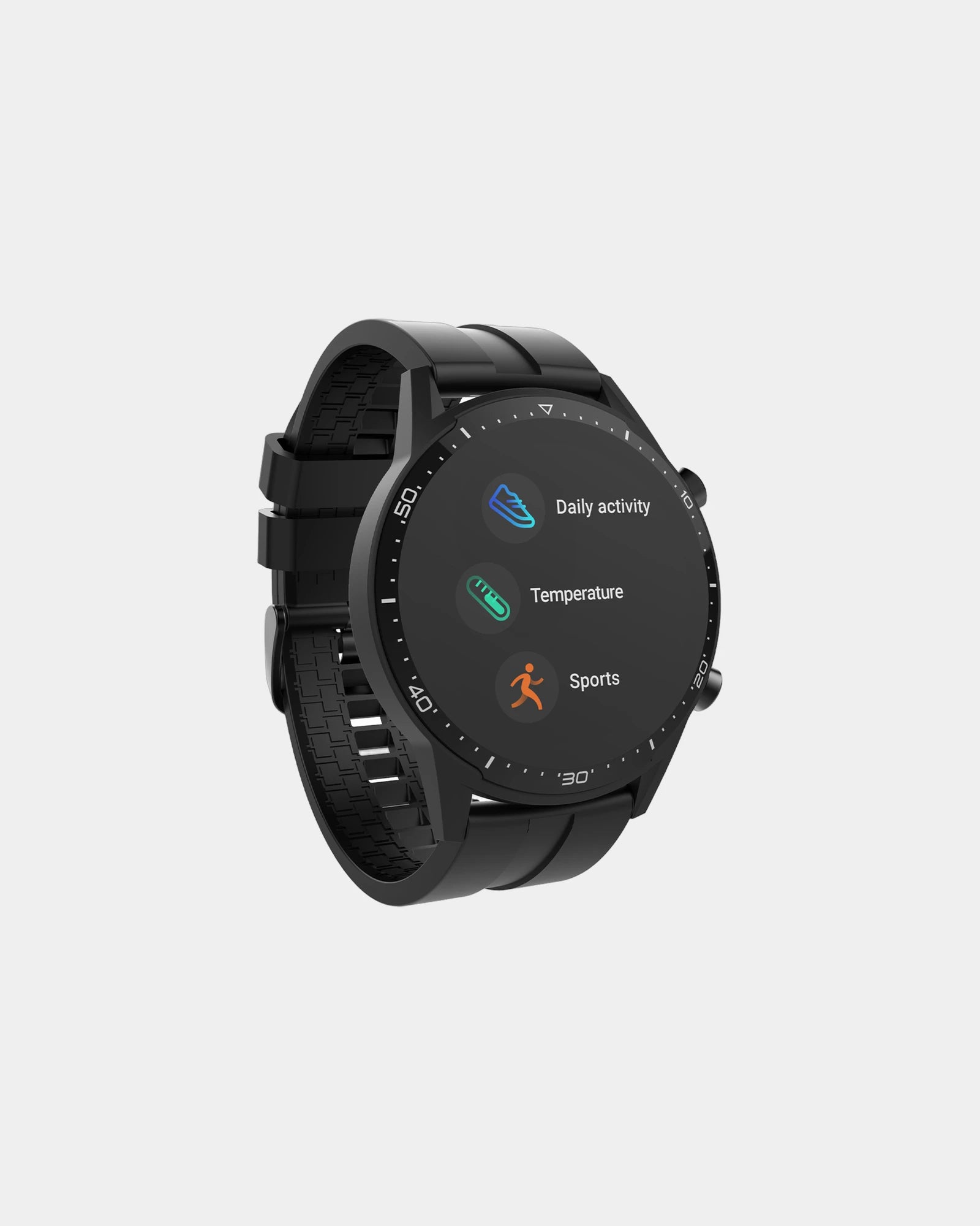 Promotional smartwatch with thermometer Prixton SWB26T - 2