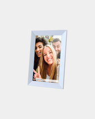 Promotional 10" digital photo frame with Wi-Fi - White