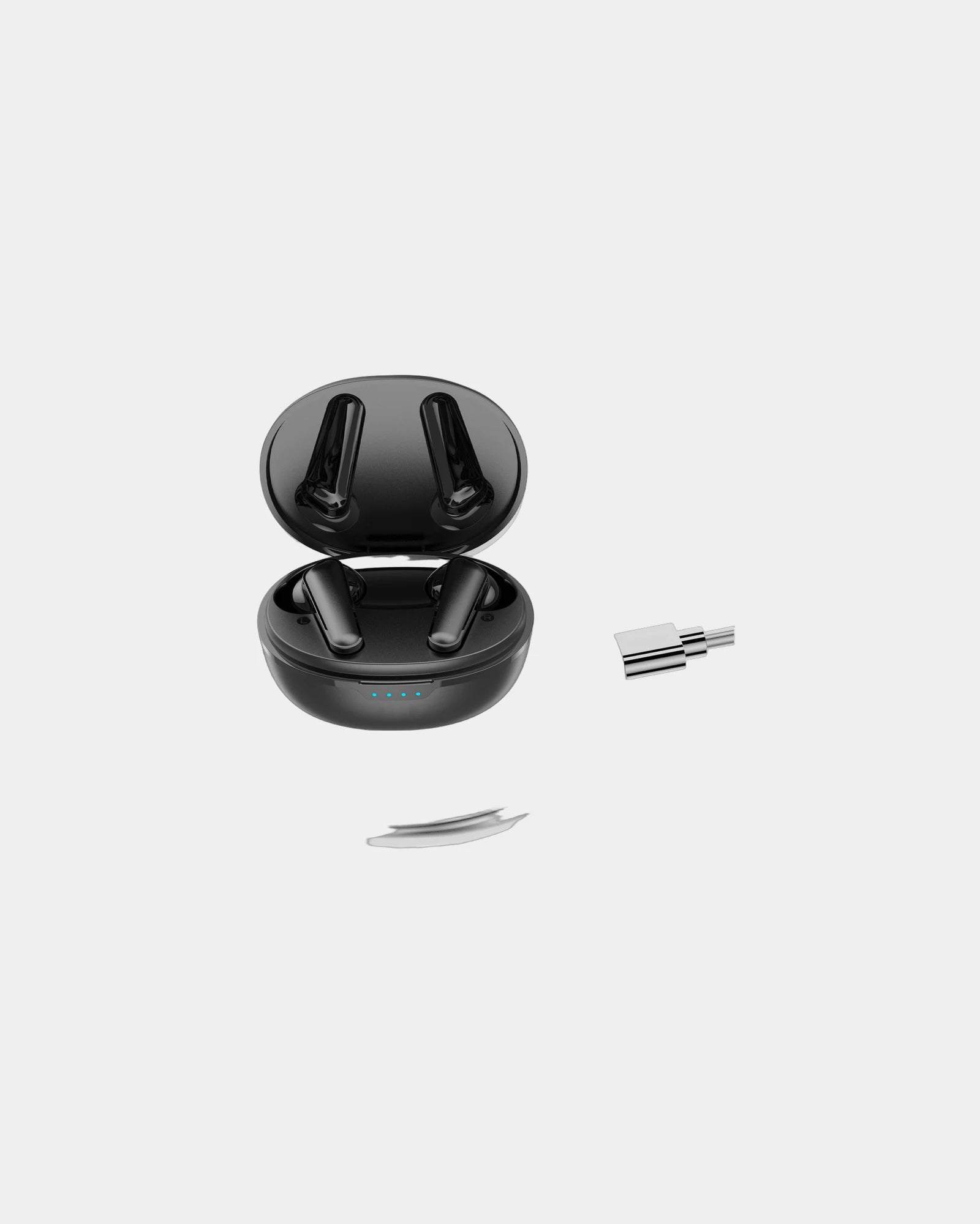Custom eco-friendly wireless earbuds with ANC - 9