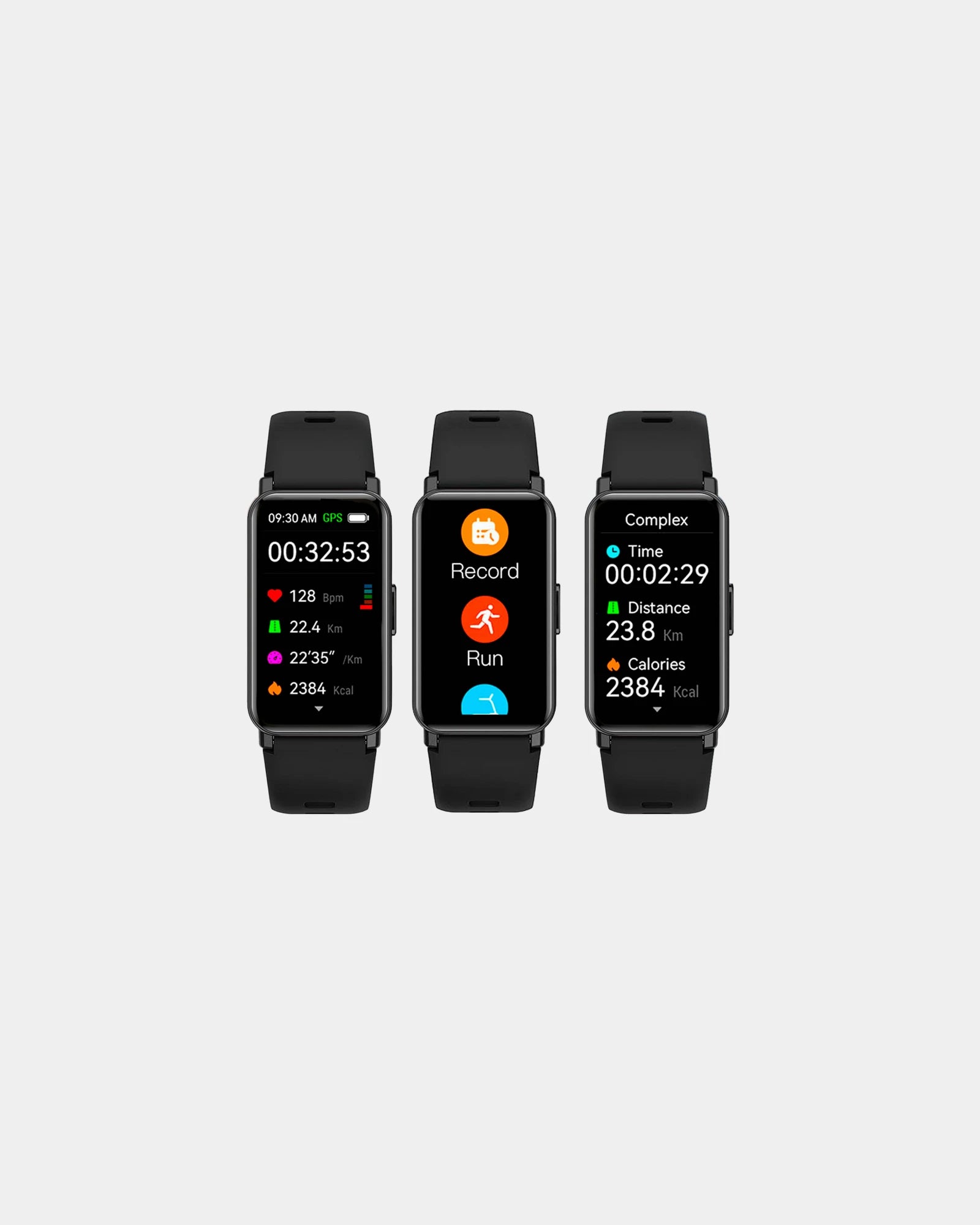 Promotional multisport GPS bracelet Prixton AT806 - 4