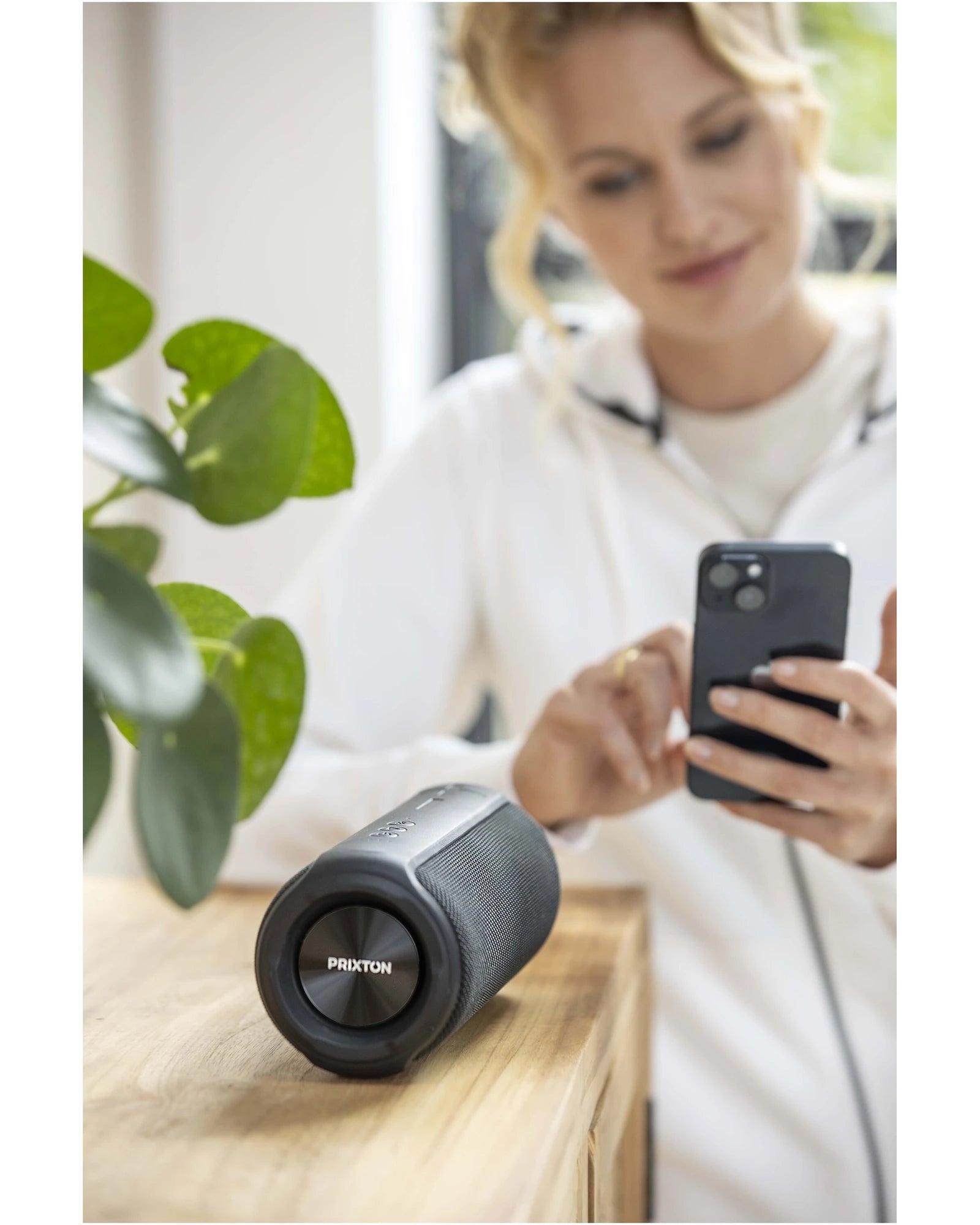 Promotional Bluetooth speaker IPX6 Prixton Echo Box - 2