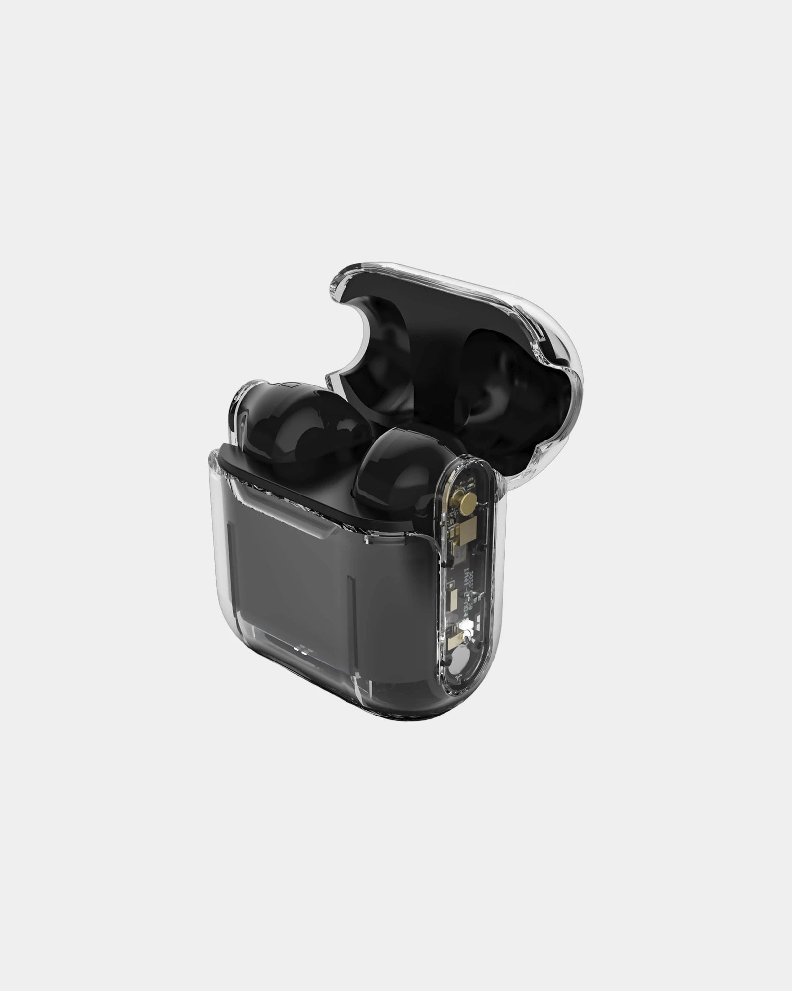 Promotional wireless earbuds with ENC technology - Black