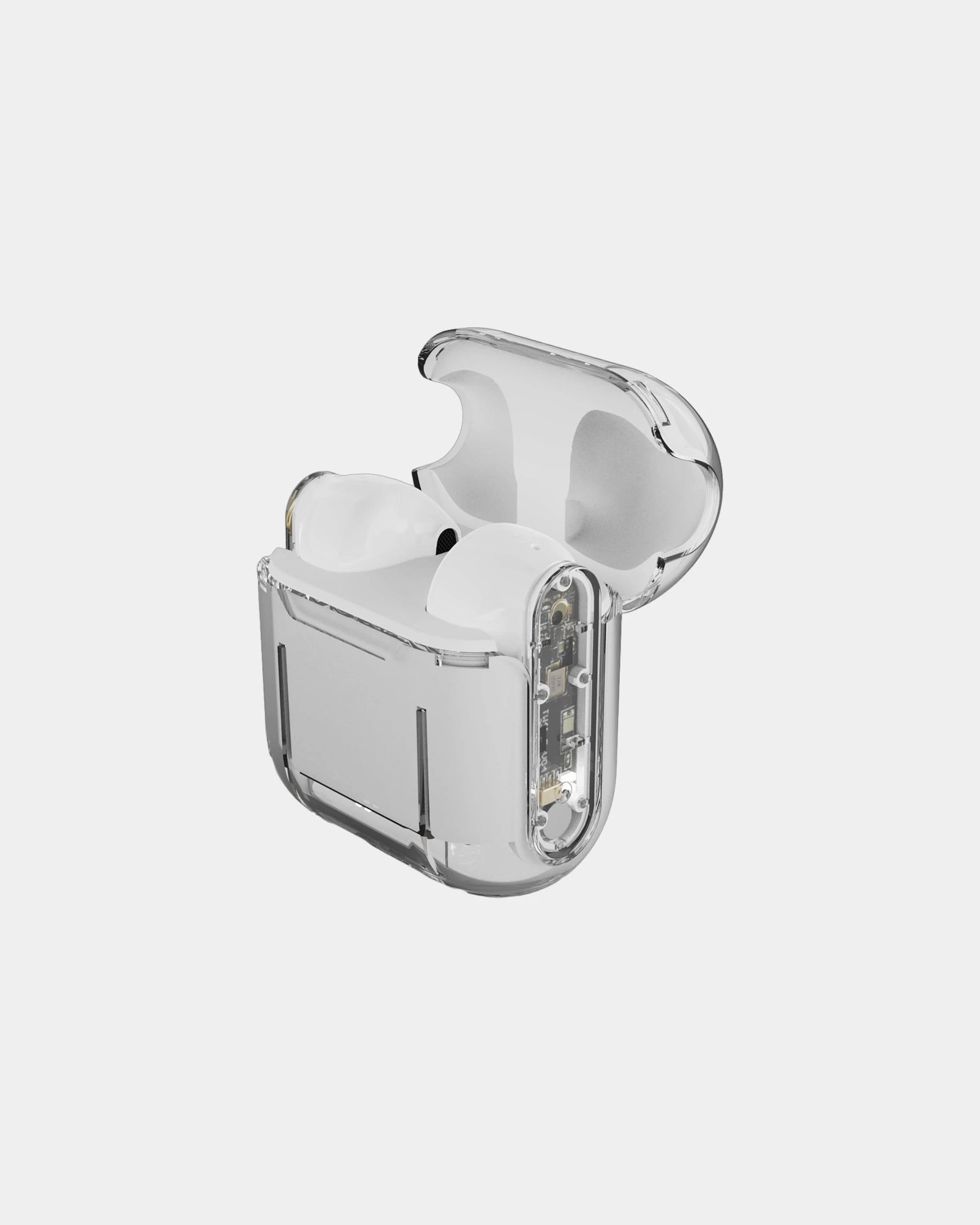 Promotional wireless earbuds with ENC technology - White