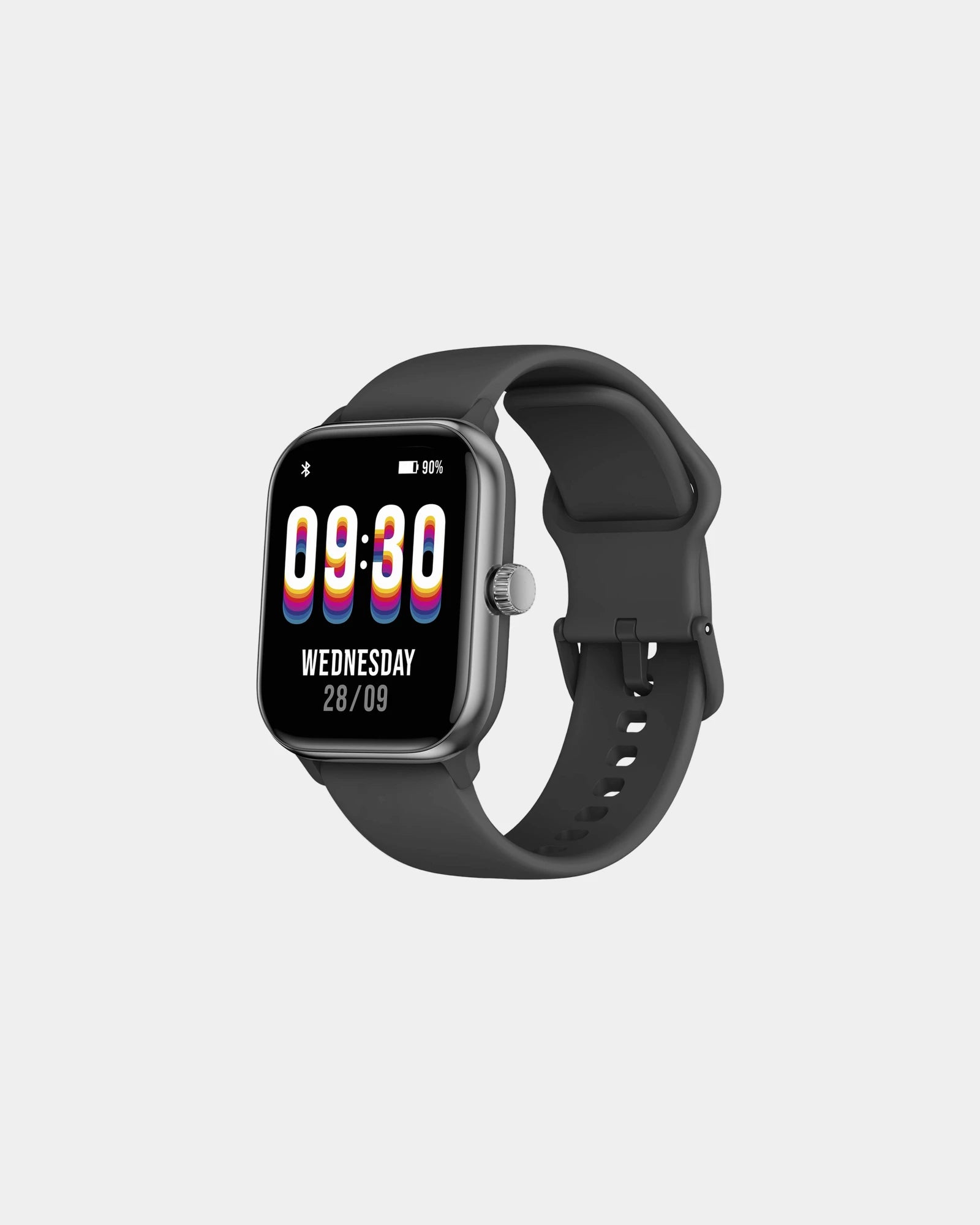 Custom eco-friendly smartwatch Prixton SWB32 - Black
