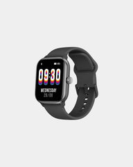 Custom eco-friendly smartwatch Prixton SWB32 - Black